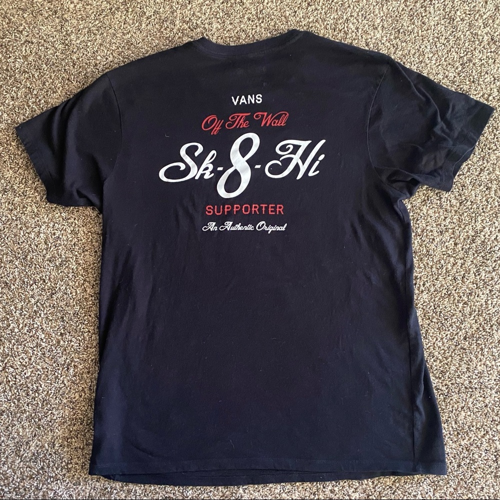 VANS Sk8-hi Supporter tee